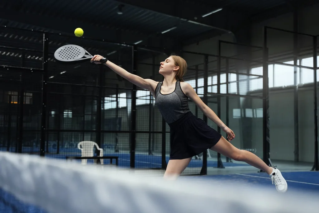 player padel game